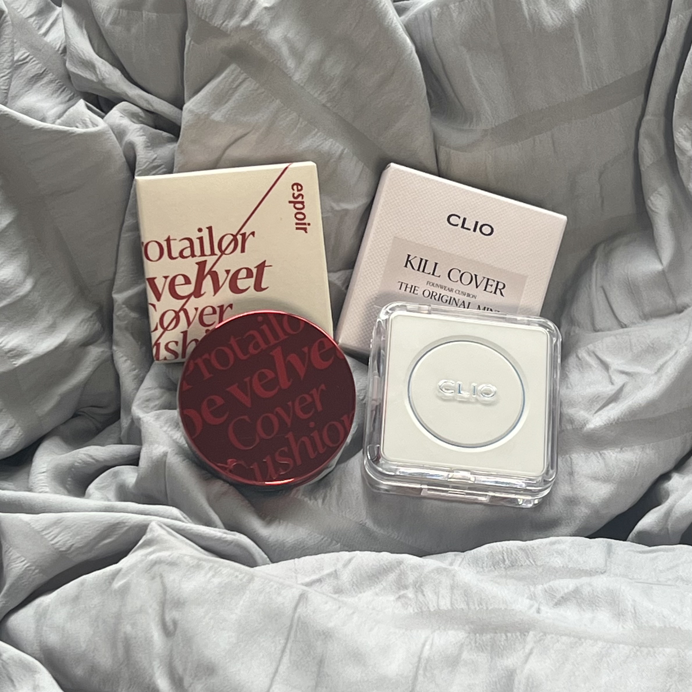 プロテーラービーベルベットカバークッション/espoir/クッションファンデーションを使ったクチコミ（1枚目）