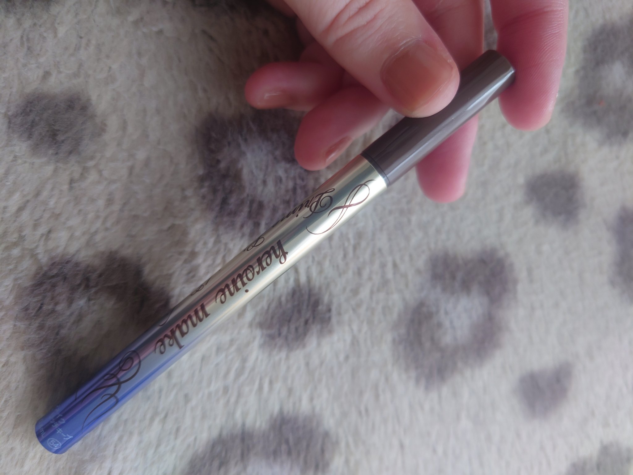 プライムリキッドアイライナー リッチキープ 54 ウーロンブラウン/ヒロインメイク/リキッドアイライナーを使ったクチコミ（1枚目）