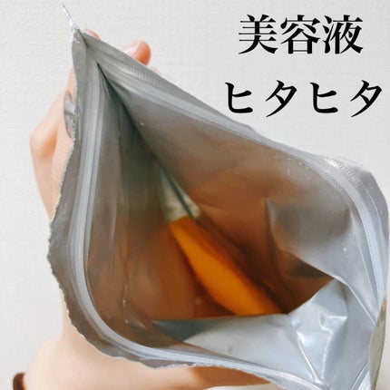 ビタミンC ブレミッシュセラム マスクパック/Anua/シートマスク・パックを使ったクチコミ(2枚目)