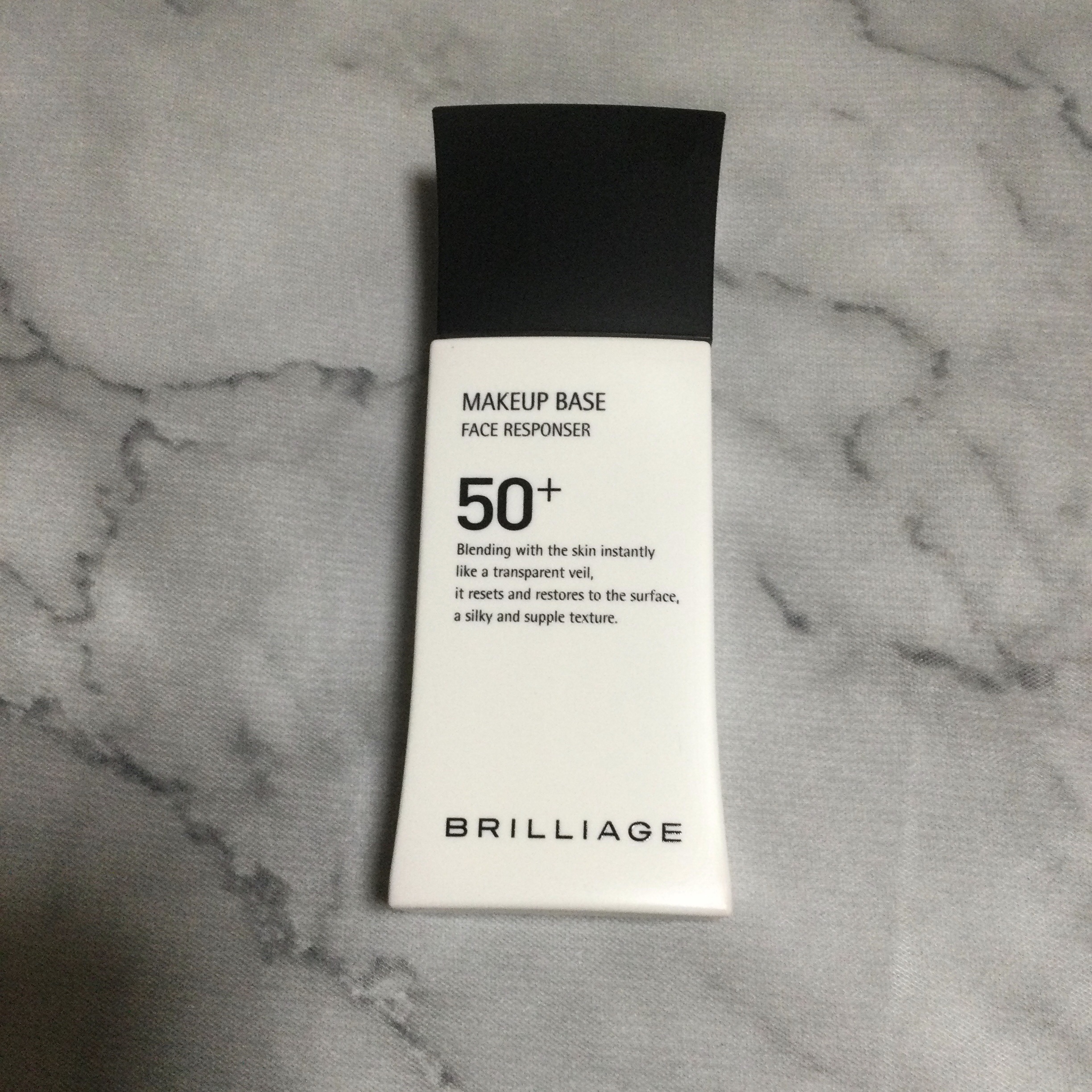 メイクアップベース フェイスレスポンサー/ブリリアージュ/化粧下地を使ったクチコミ（1枚目）
