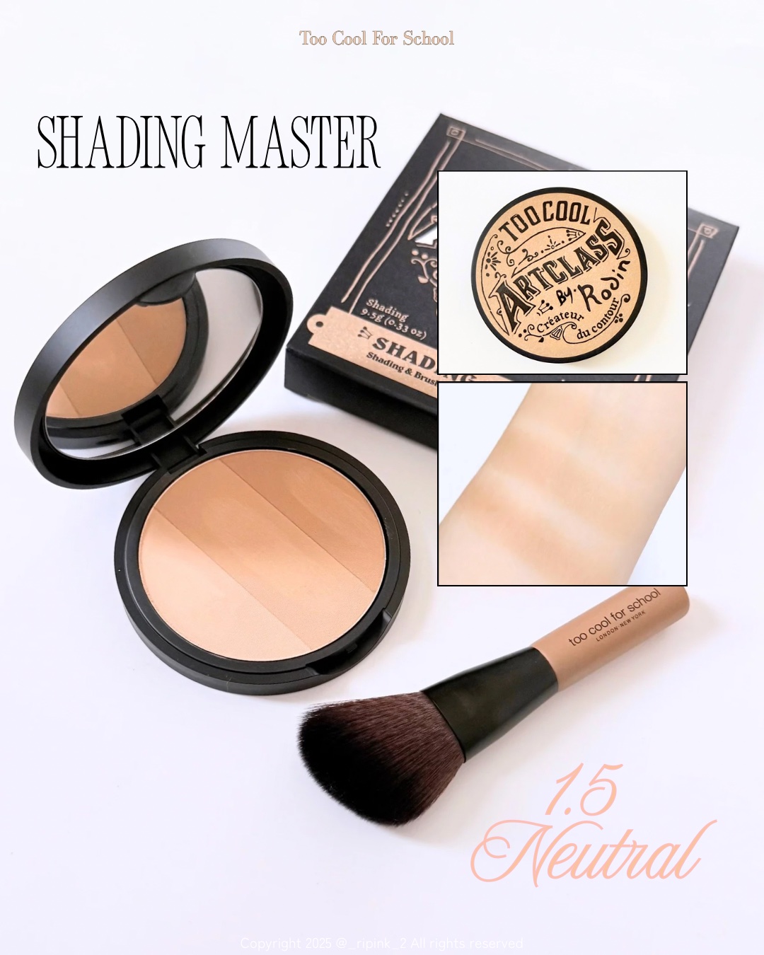 アートクラスバイロダン シェーディング/too cool for school/シェーディングを使ったクチコミ（2枚目）