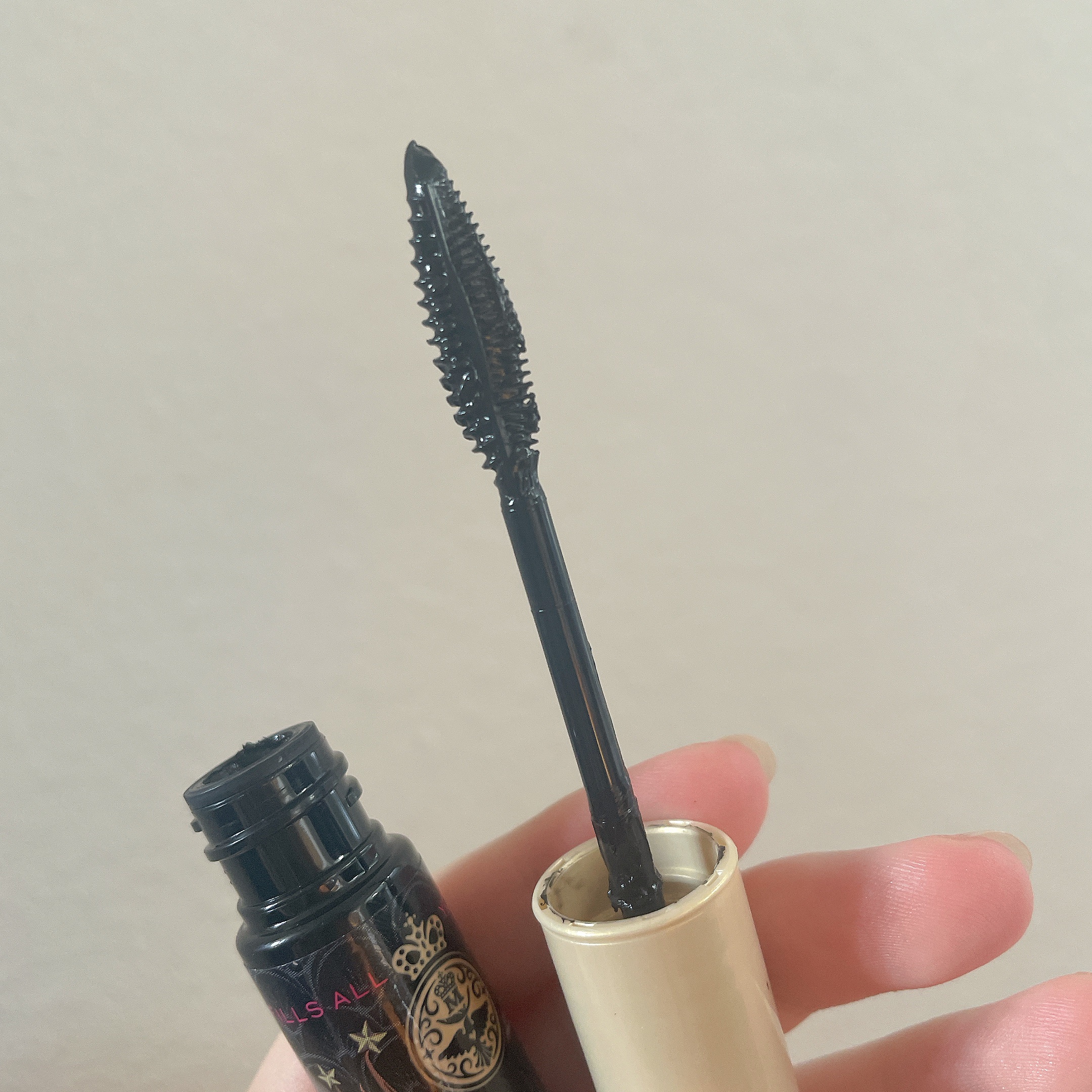 メタルックマスカラ/キャンメイク/マスカラを使ったクチコミ（3枚目）