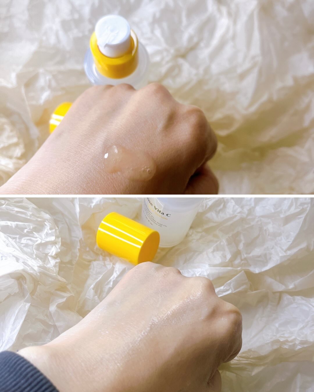 バイオームビタＣセラムミスト/UIQ/ミスト状化粧水を使ったクチコミ（3枚目）