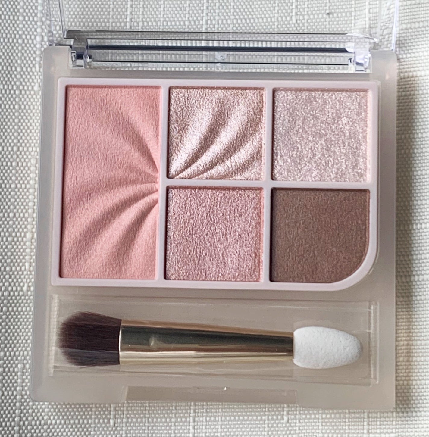 フェイスアイパレット/CEZANNE/アイシャドウを使ったクチコミ(3枚目)