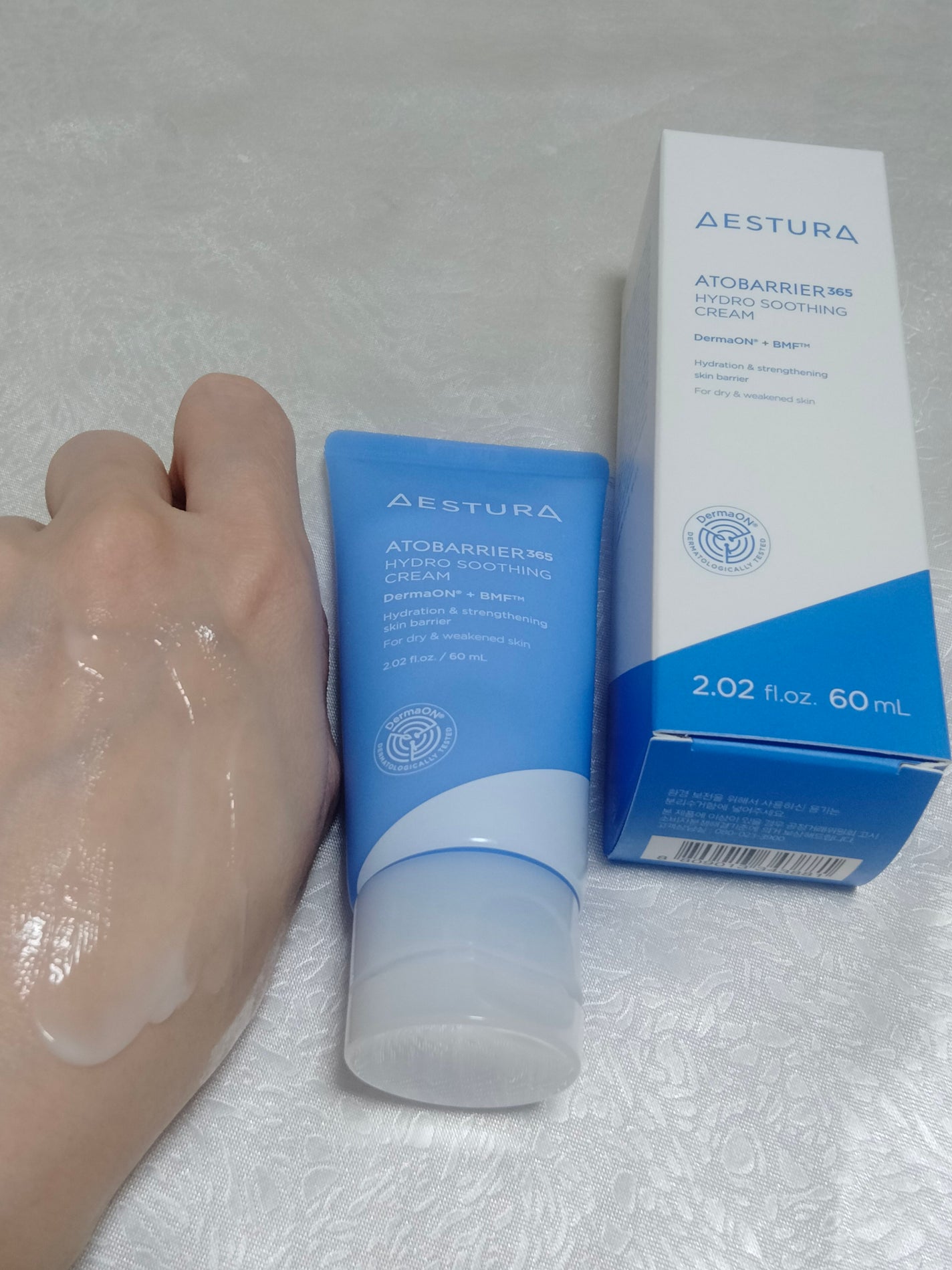 アトバリア365 ハイドロクリーム /AESTURA/フェイスクリームを使ったクチコミ(3枚目)