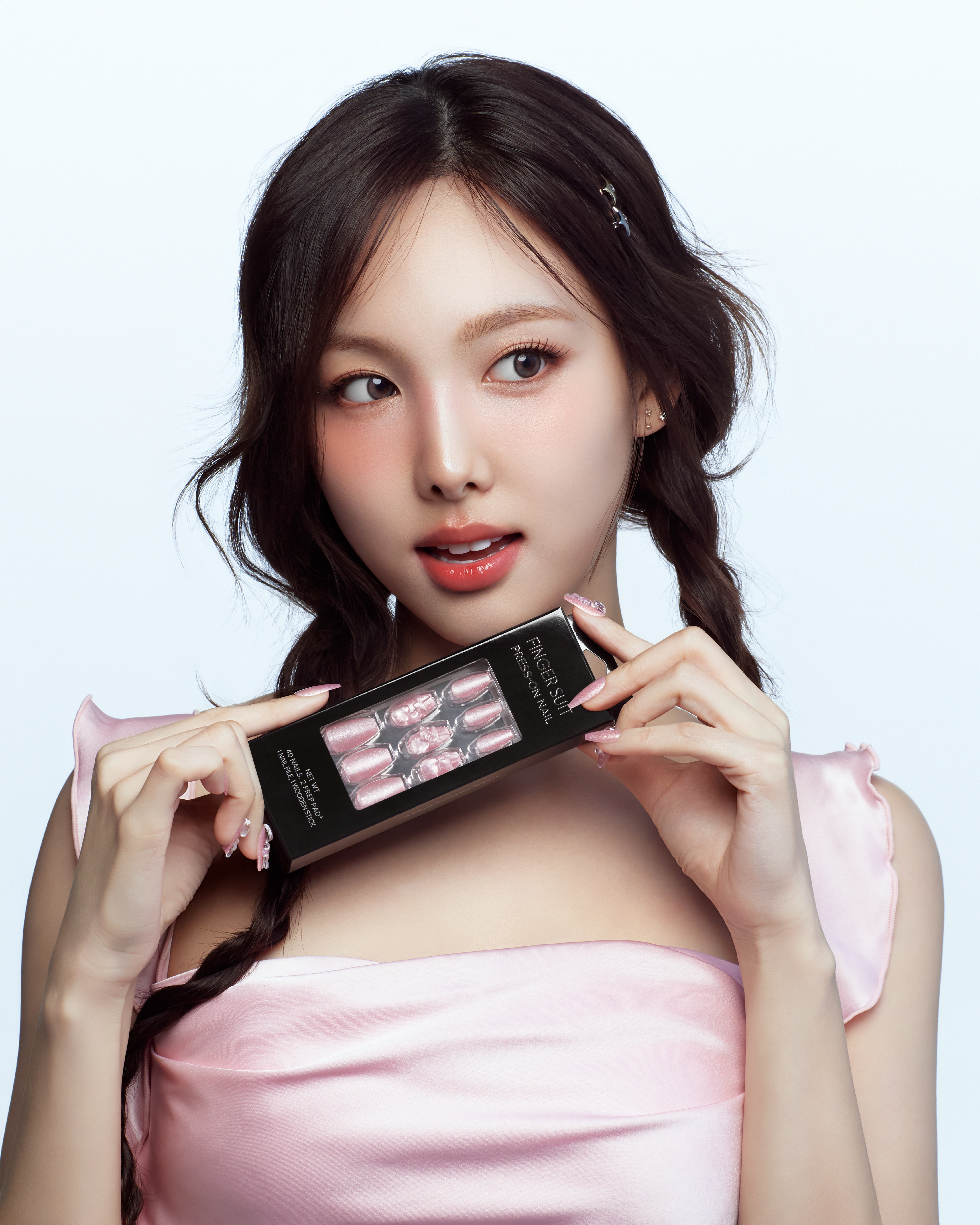 ネイルチップ(シールタイプ)/FINGER SUIT/ネイルチップ・パーツを使ったクチコミ（3枚目）