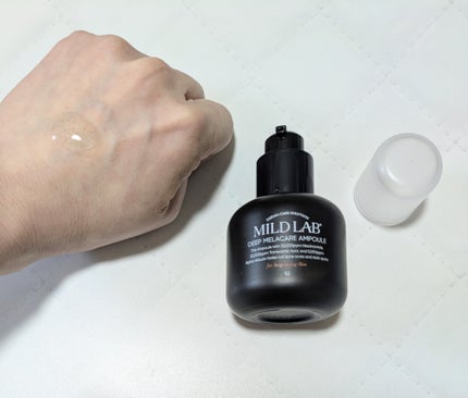 ディープ メラケア 美容液/Mildlab/美容液を使ったクチコミ(5枚目)