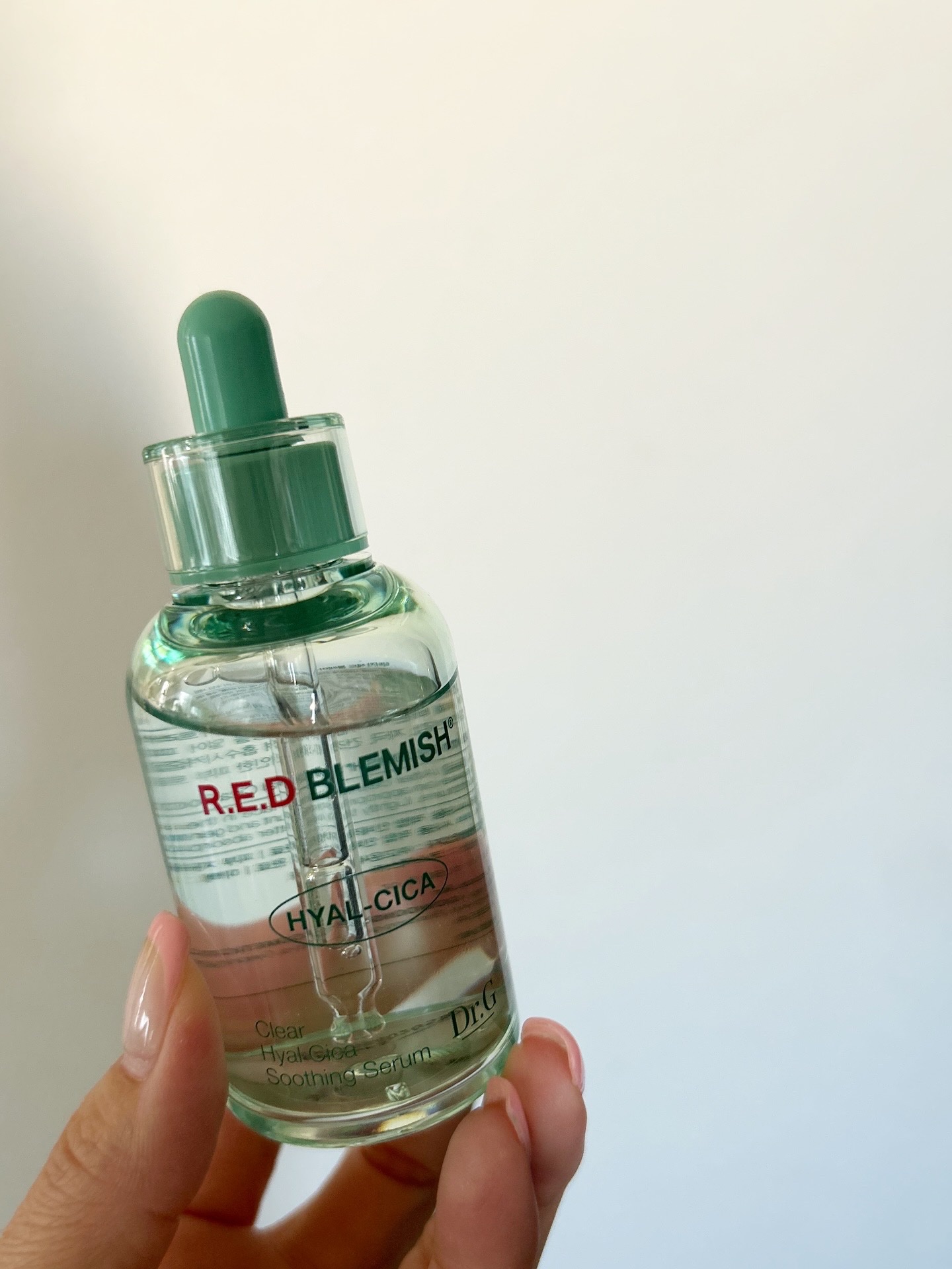 レッドブレミッシュ クリアヒアルシカスージングセラム/Dr.G/美容液を使ったクチコミ（1枚目）