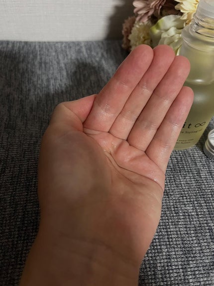 フレグランス スタイリングオイル/adit∞/ヘアオイルを使ったクチコミ(3枚目)