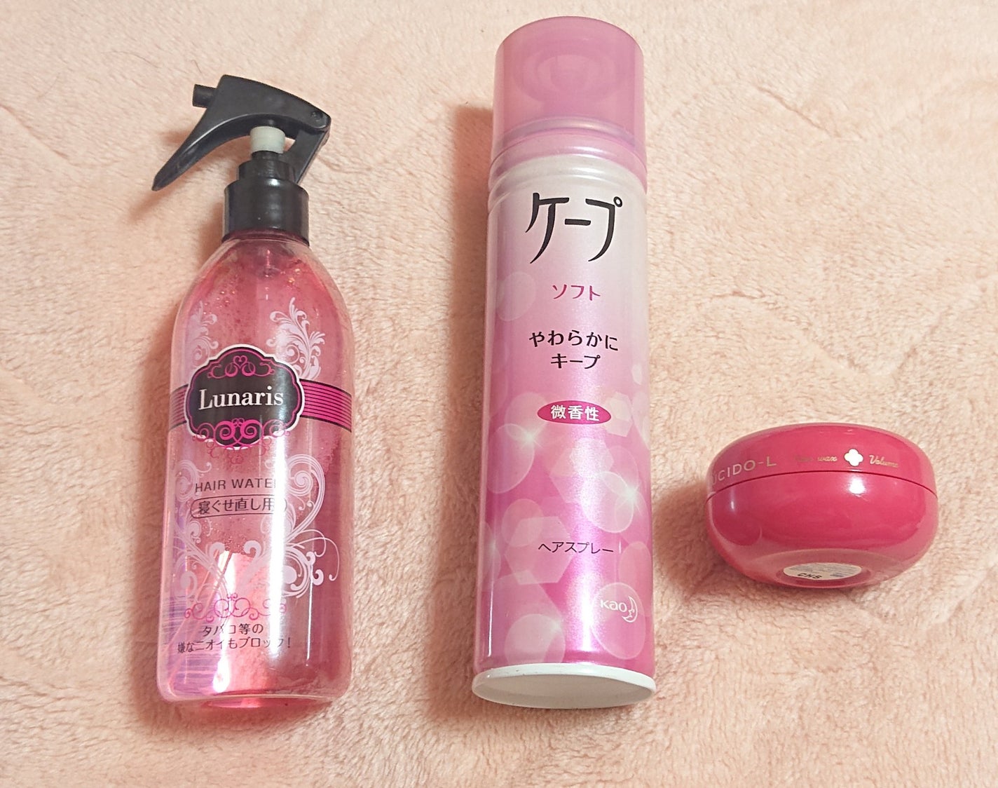 ヘアエッセンスウォーター/ルナリス/ヘアミストを使ったクチコミ(1枚目)