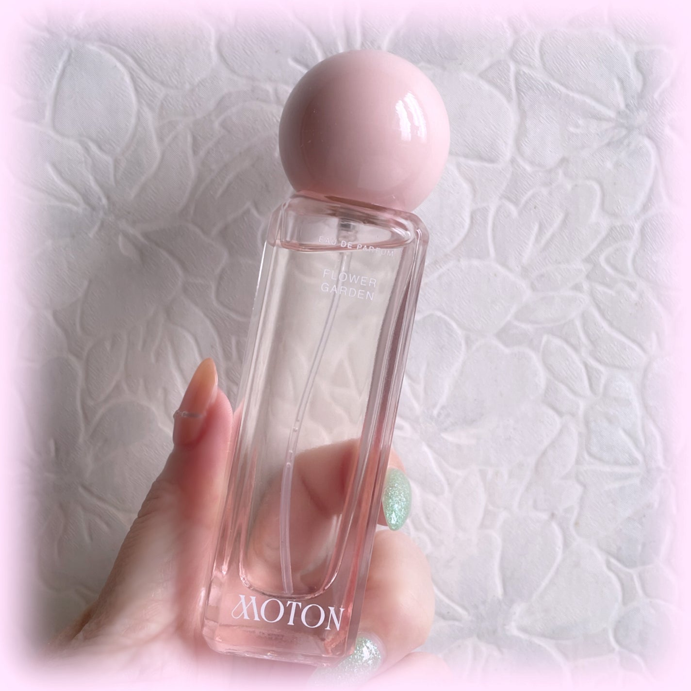 オードパルファム FLOWER GARDEN/MOTON/香水(レディース)を使ったクチコミ(2枚目)