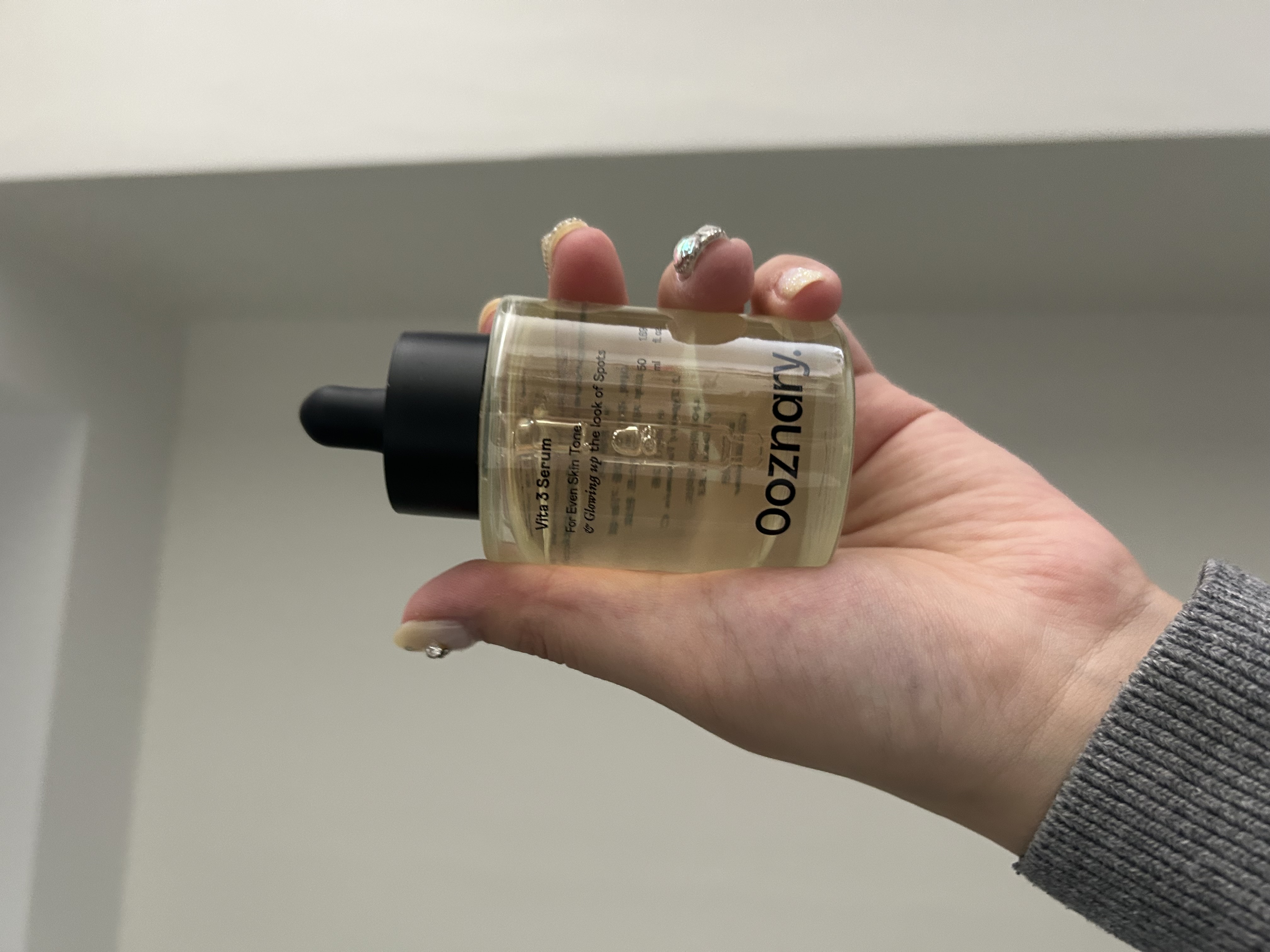ビタ3セラム/オーズナリー/美容液を使ったクチコミ（1枚目）