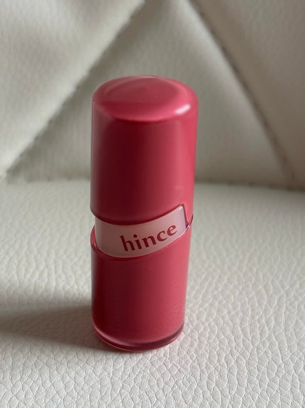 ロウグロウジェルティント R007 チル(ミニ)/hince/リップティントを使ったクチコミ(1枚目)