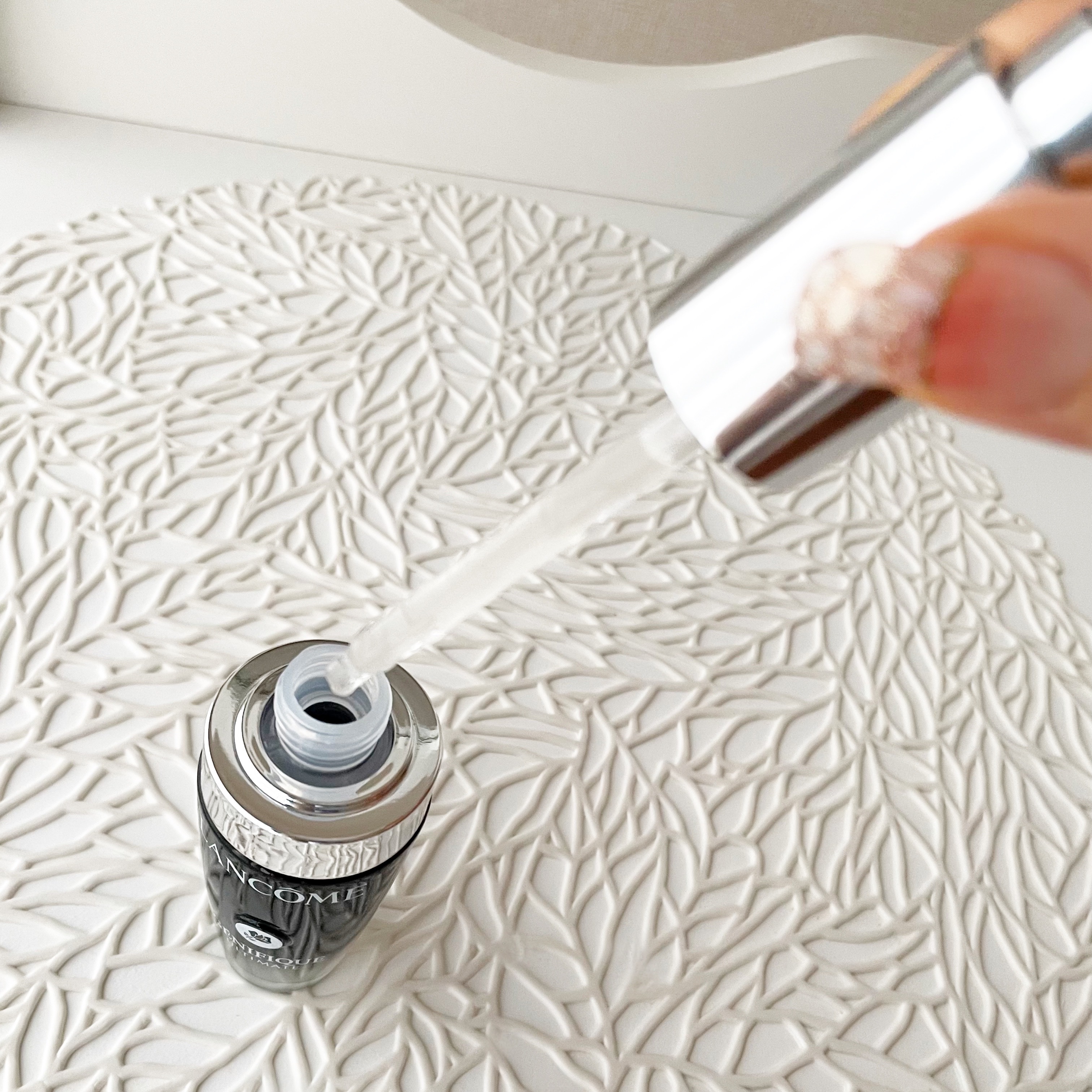 ジェニフィック アルティメ セラム/LANCOME/美容液を使ったクチコミ（3枚目）