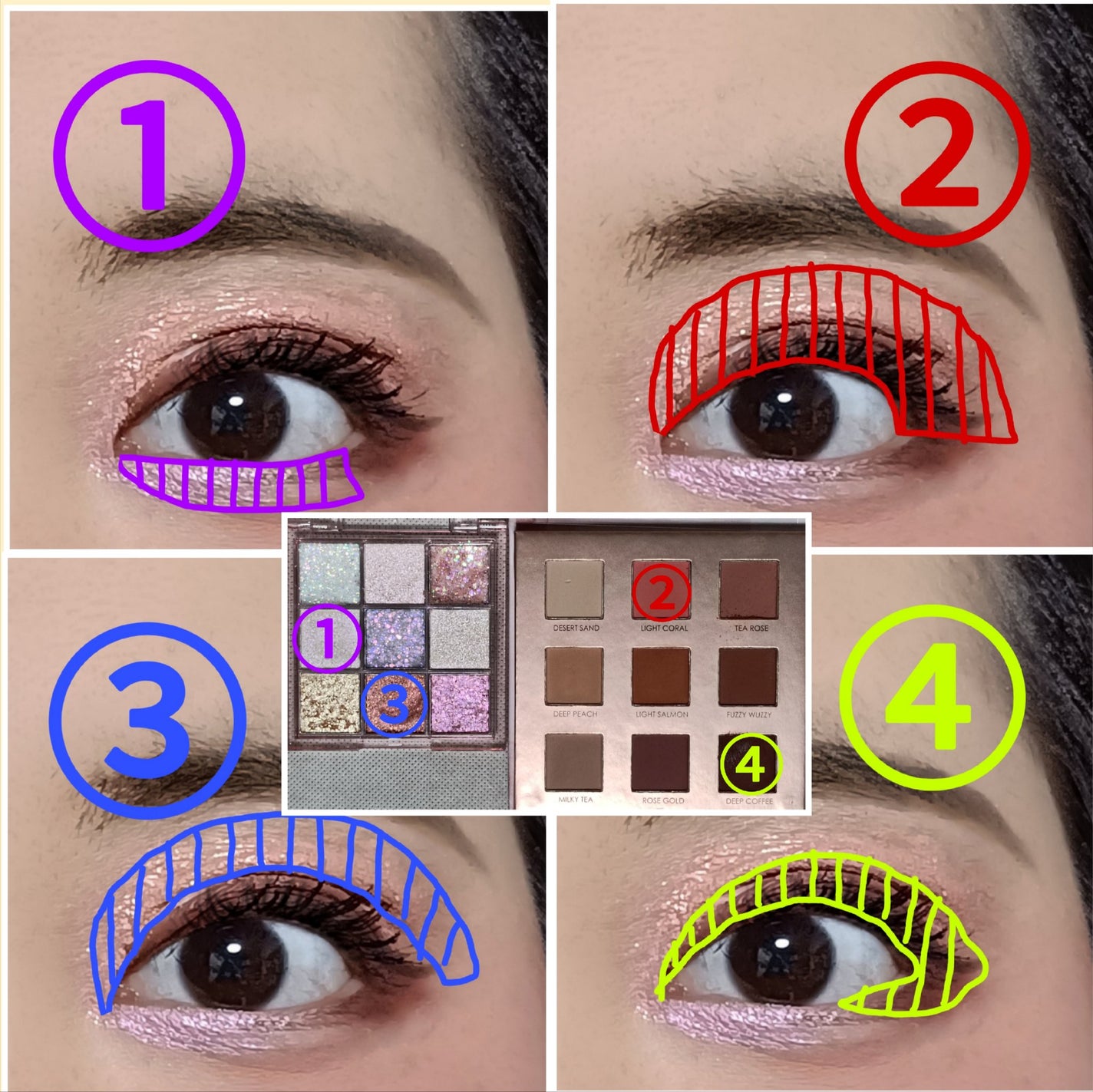 ããŒãºïŒã¢ã€ãããŠããŠããŒ/CEZANNE/ããŠããŒã¢ã€ãããŠã䜿ã£ãã¯ãã³ãïŒ5æç®ïŒ