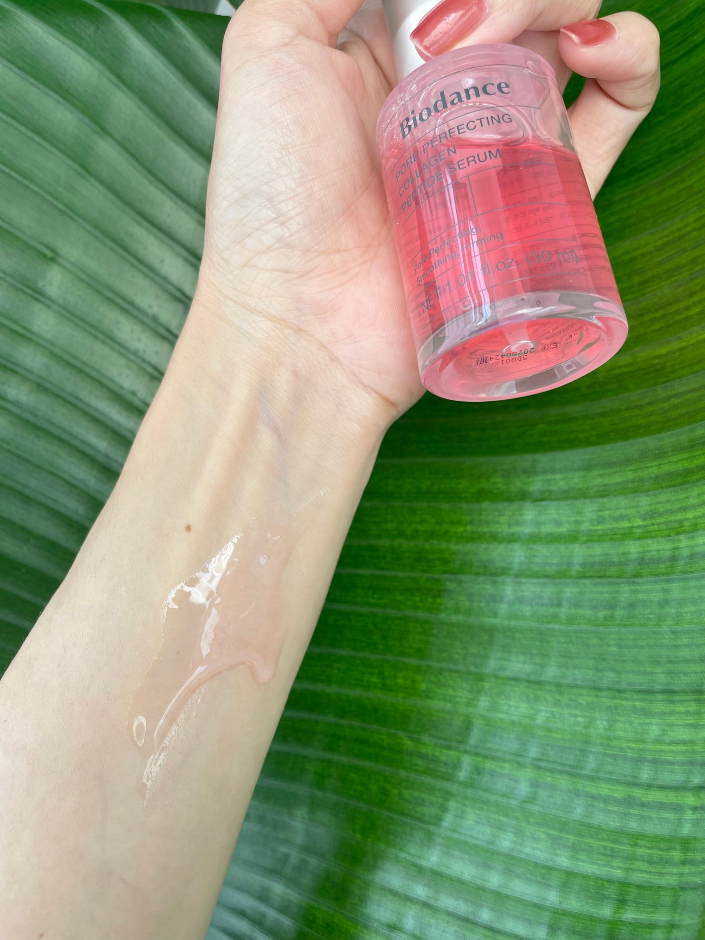 ポアコラーゲンペプチドセラム/Biodance/美容液を使ったクチコミ(3枚目)