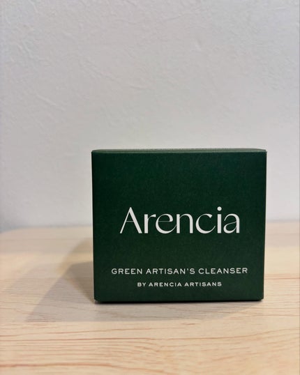 プレミアムもちソープ「グリーンアルティザン」/アレンシア/その他洗顔料を使ったクチコミ(9枚目)