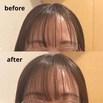 モモリ ふわっとさら髪ドライシャンプーのクチコミ「暖かくなってくると起こるヘアトラブルのひとつが
前髪ペタペタ問題💦
汗や皮脂で前髪がくっついて.....」(2枚目)