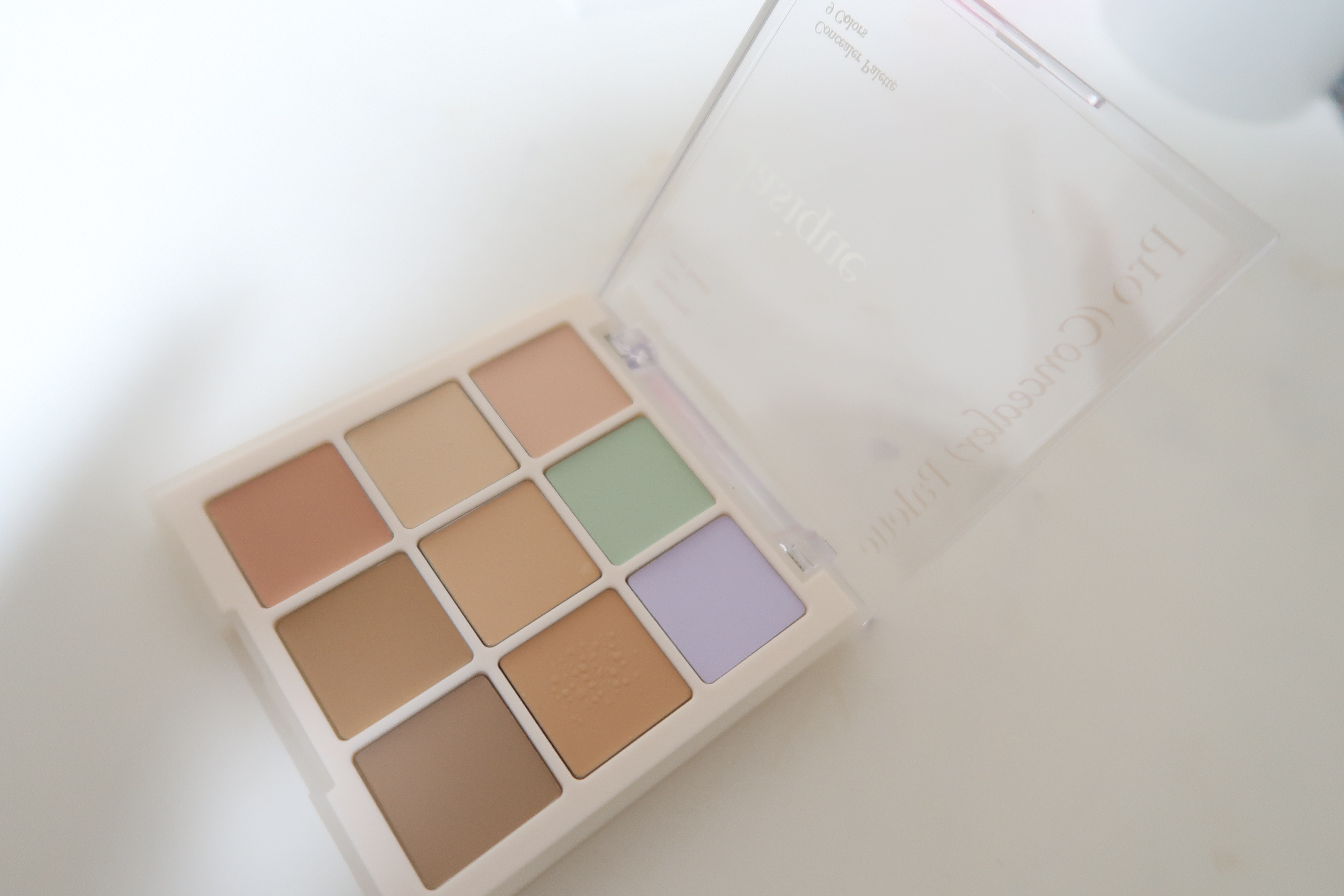 プロコンシーラーパレット 01 カバー/dasique/パレットコンシーラーを使ったクチコミ（1枚目）