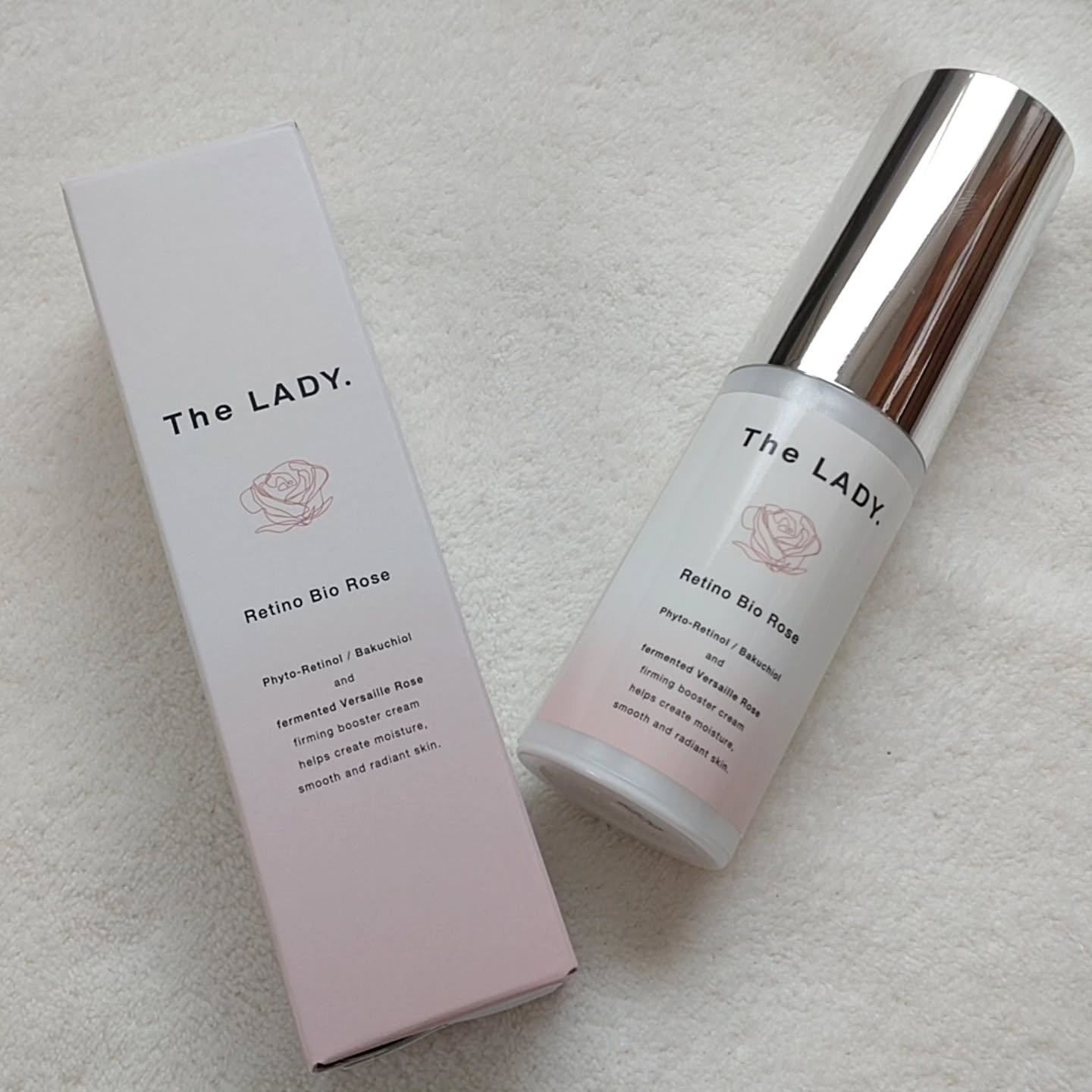 レチノビオローズ/The LADY./ブースター・導入液を使ったクチコミ（1枚目）