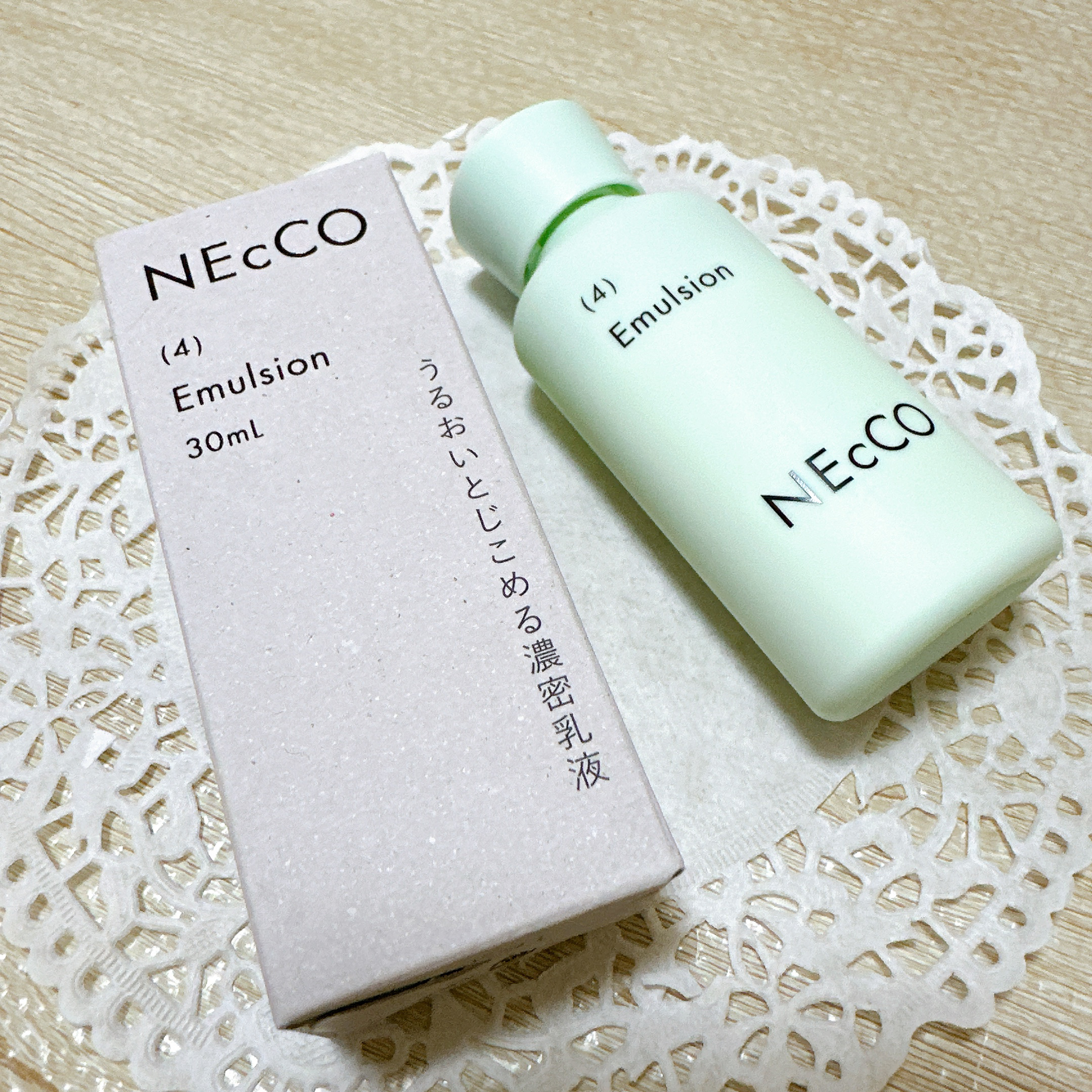 エマルジョン/NEcCO/乳液を使ったクチコミ（2枚目）