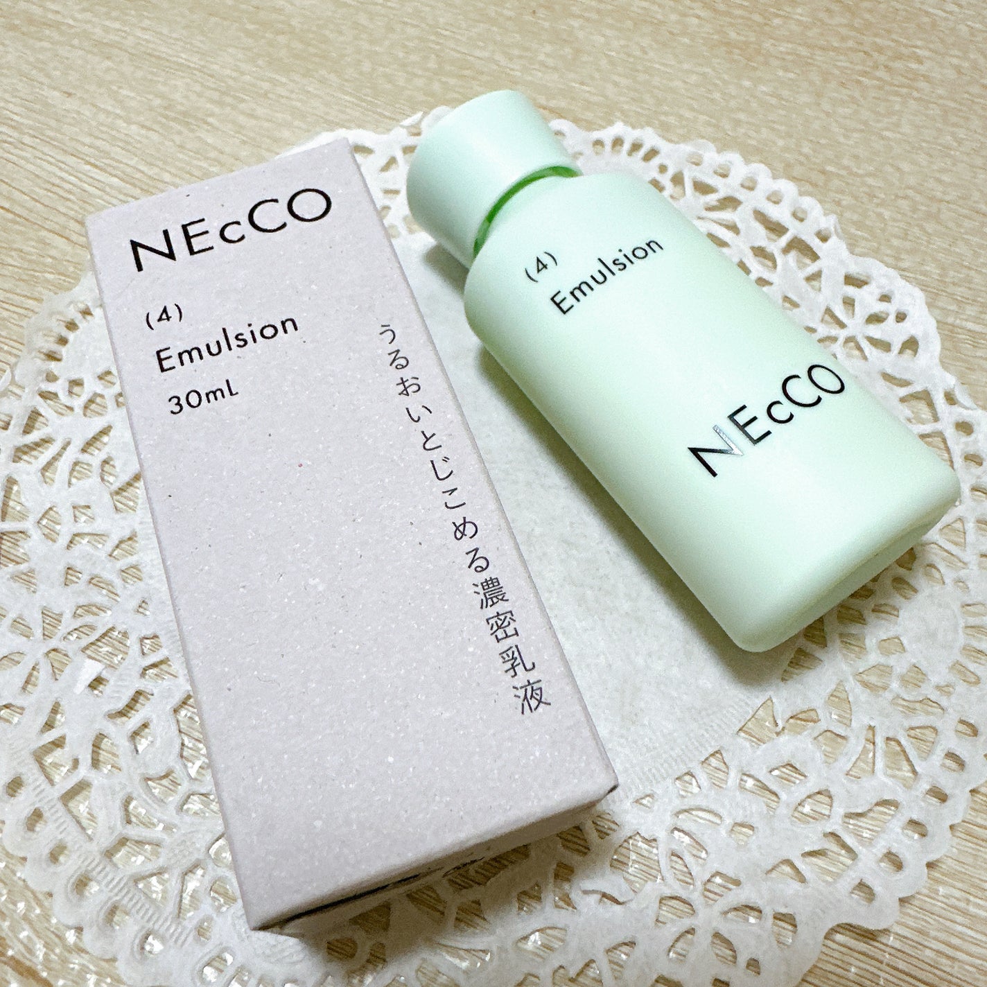 エマルジョン/NEcCO/乳液を使ったクチコミ(2枚目)