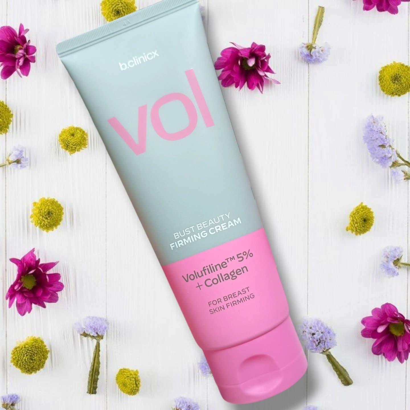 バストビューティーパーミングクリーム/b.clinicx/バスト・ヒップケアを使ったクチコミ（3枚目）