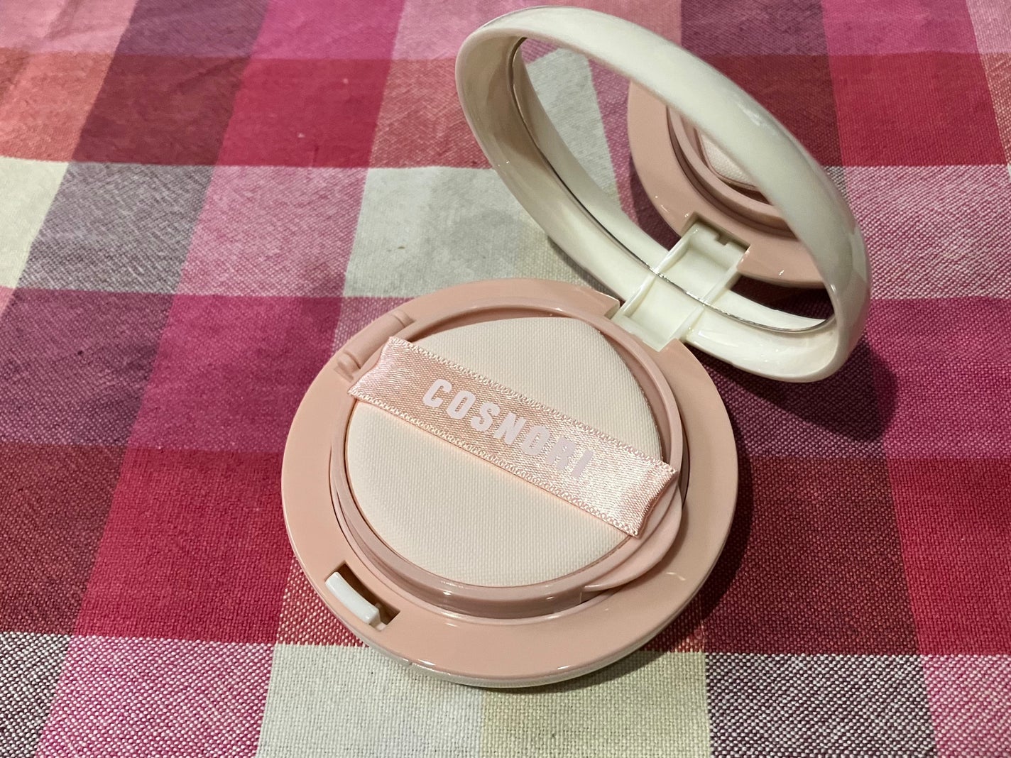 フラフィフィットクッション/COSNORI/クッションファンデーションを使ったクチコミ(3枚目)