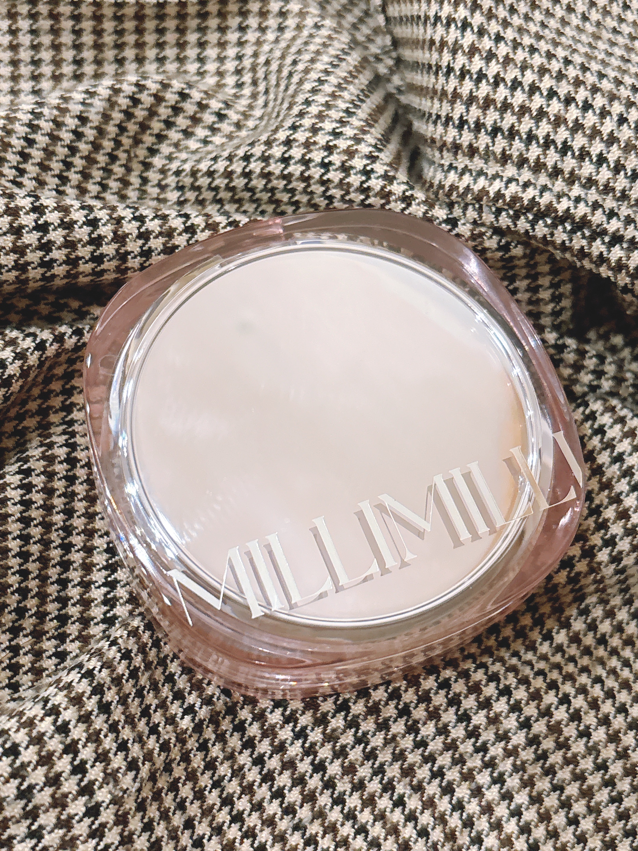 ツートンクッション/MILLIMILLI/クッションファンデーションを使ったクチコミ（1枚目）