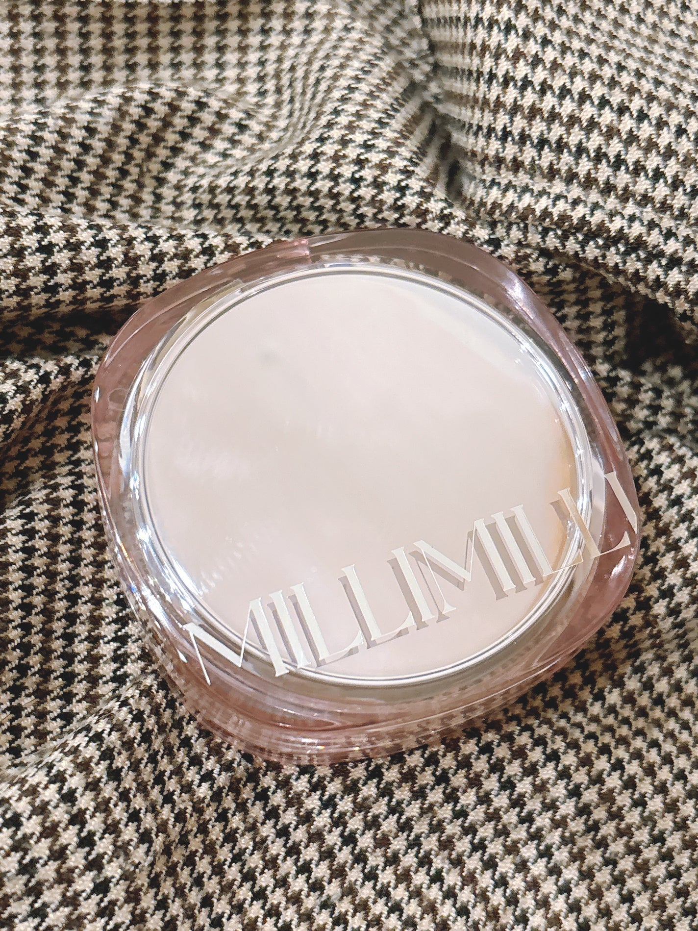 ツートンクッション/MILLIMILLI/クッションファンデーションを使ったクチコミ(1枚目)
