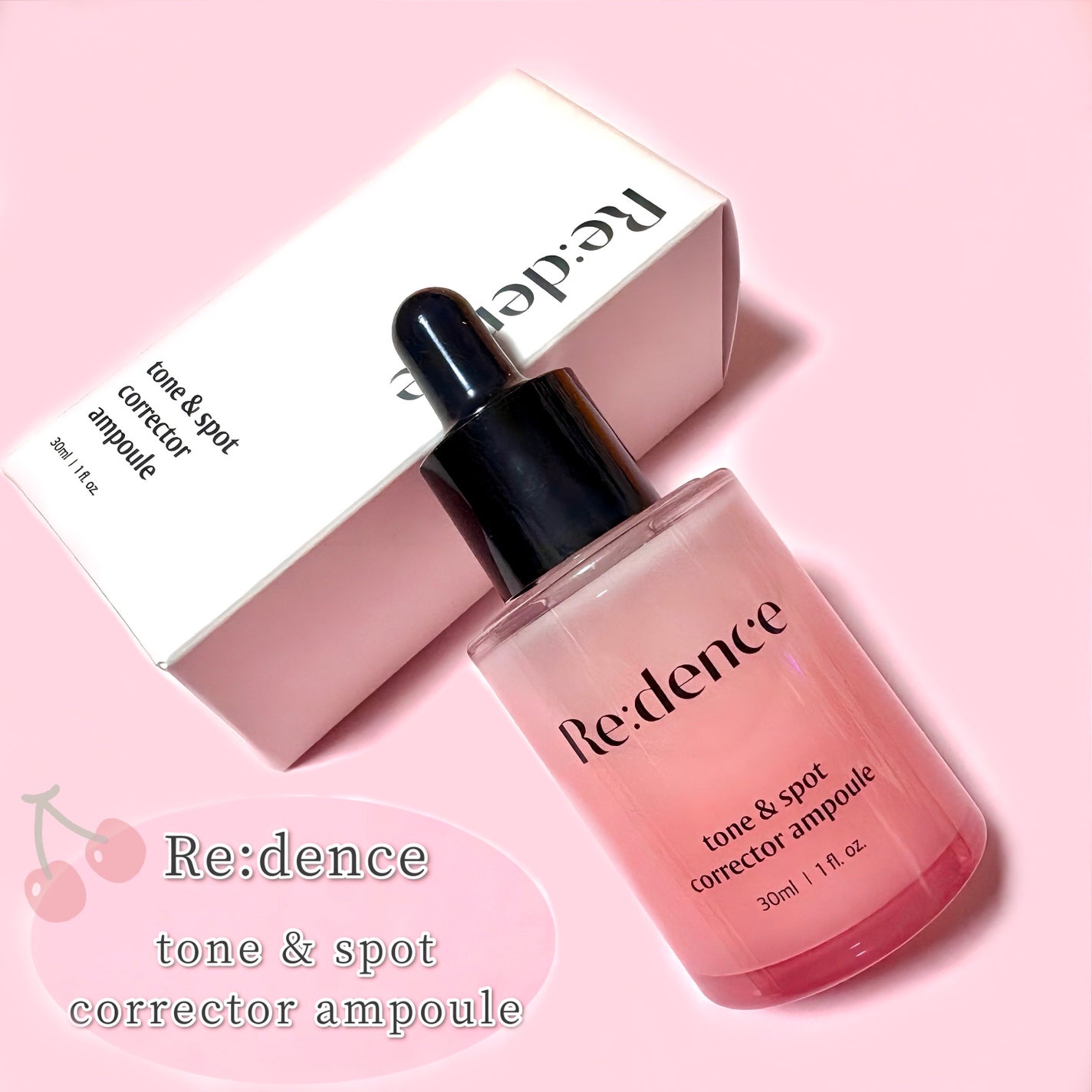 リデンス チェリートーン&スポットコレクターアンプル/redence/美容液を使ったクチコミ(1枚目)