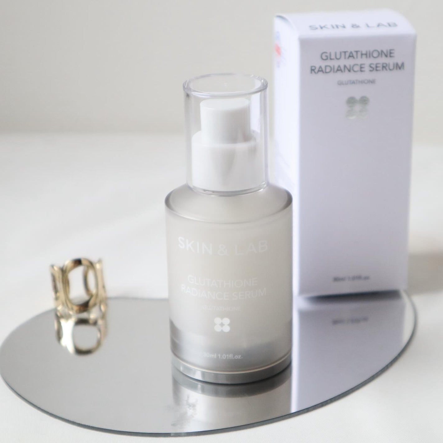 グルタチオンラディアンスセラム/SKIN&LAB/美容液を使ったクチコミ(3枚目)