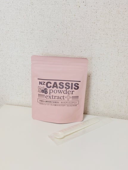 NZカシスパウダー エクストラクトプラス/カシスショップジャパン/食品を使ったクチコミ(1枚目)