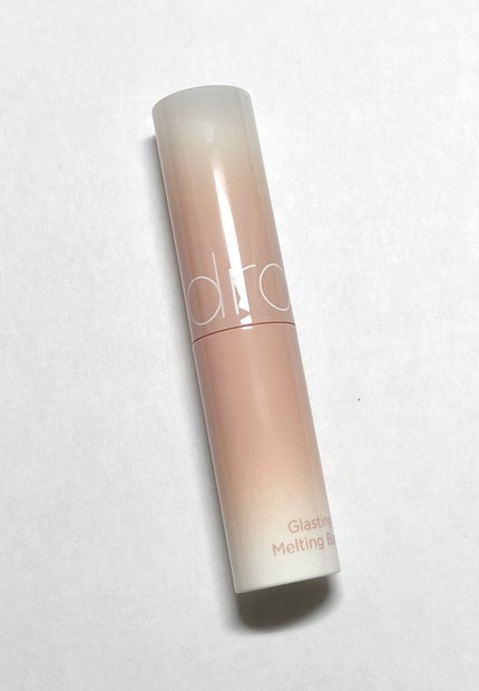 グラスティングメルティングバーム/rom&nd/リップバームを使ったクチコミ(3枚目)