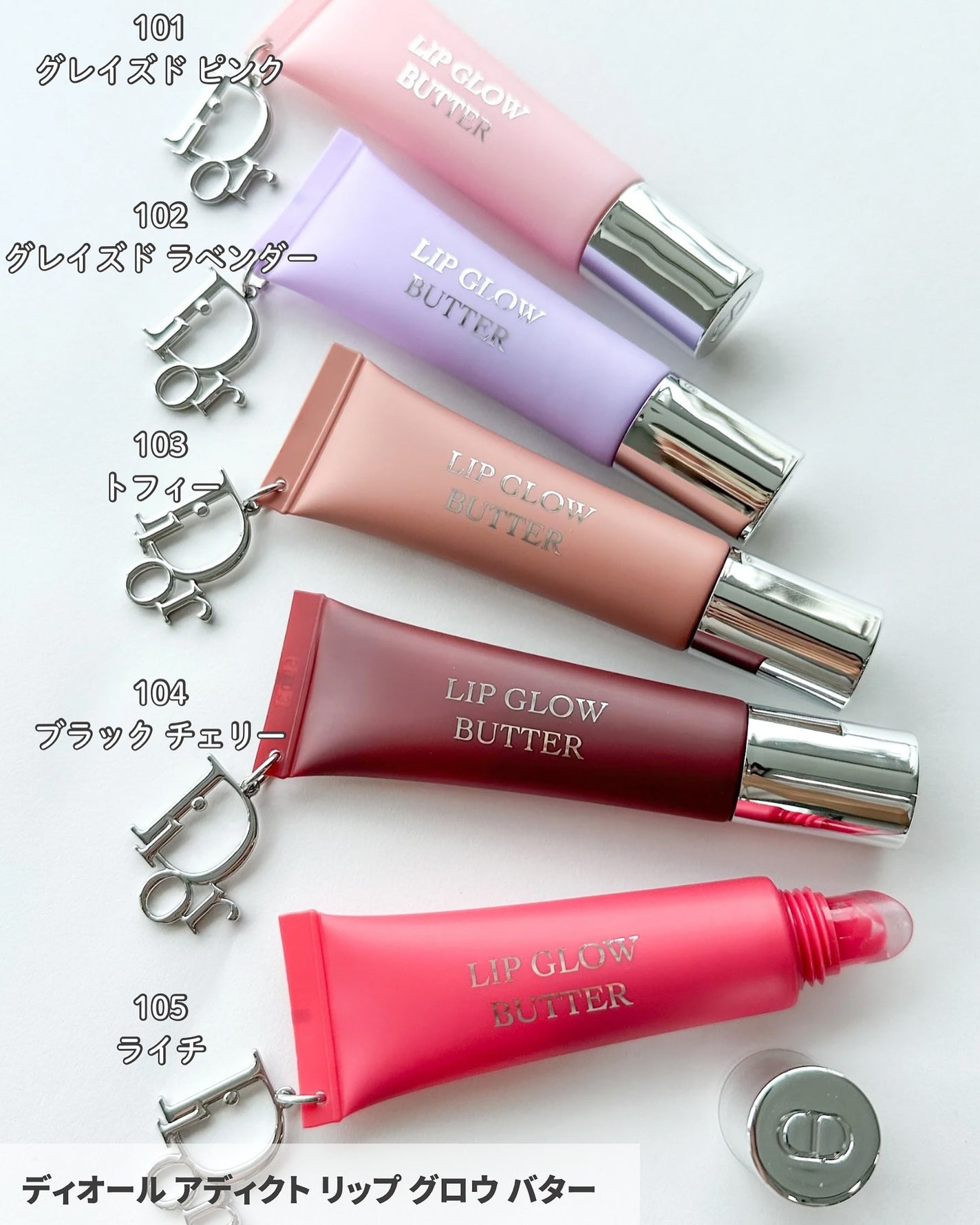 VOCE(ヴォーチェ)編集部【公式】 on LIPS 「【#ディオール】ディオールバックステージから、とろけるツヤ膜の..」(2枚目)