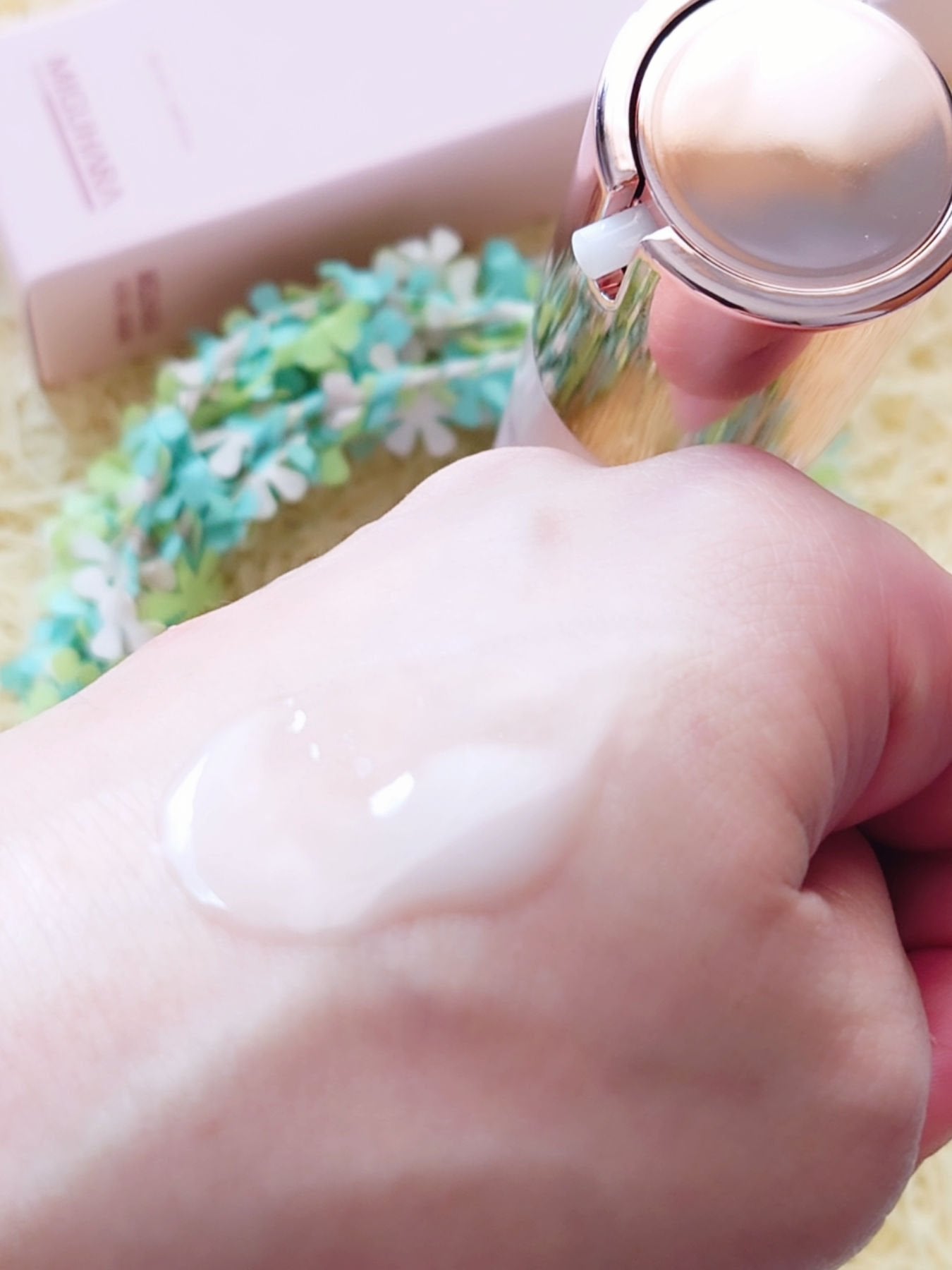 ローズコラーゲン ユース イルミネイティングセラム/MIGUHARA/美容液を使ったクチコミ(3枚目)