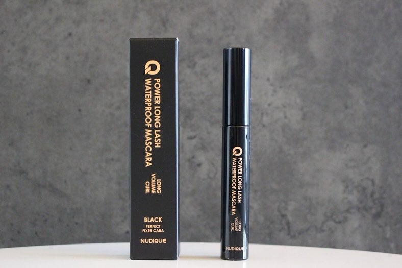ウォータープルーフマスカラ/NUDIQUE/マスカラを使ったクチコミ(3枚目)