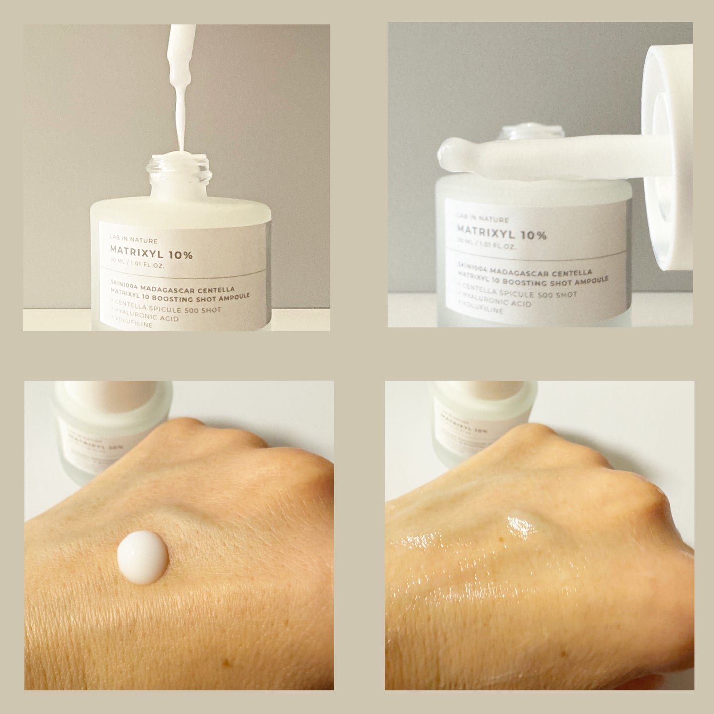 レチノール 0.2 ブースティングショット アンプル/SKIN1004/美容液を使ったクチコミ(8枚目)