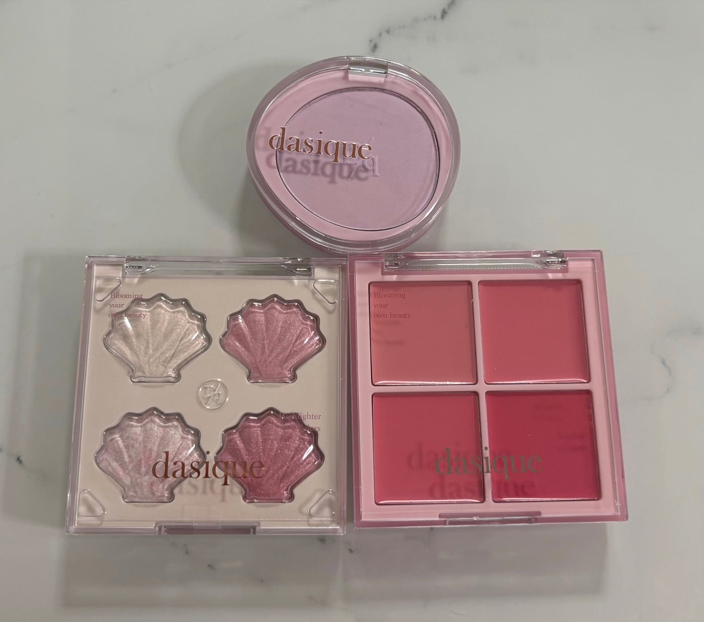 ブレンディングムードチーク/dasique/パウダーチークを使ったクチコミ(1枚目)