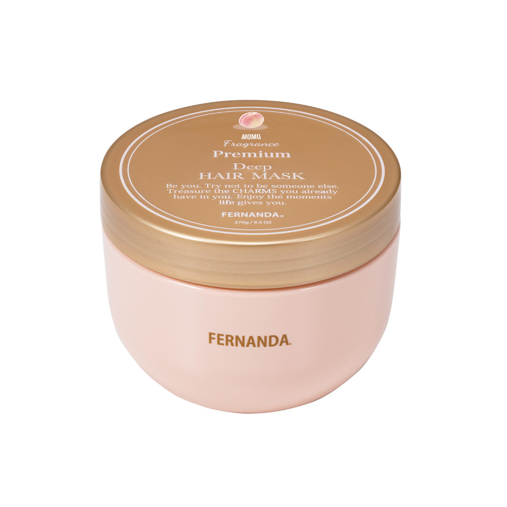 フェルナンダ フレグランスプレミアムヘアマスク（モモ）