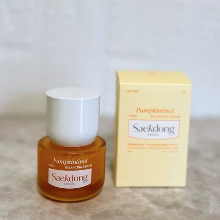 PUMPKINTINOL セラム/Saekdong SEOUL/美容液を使ったクチコミ(6枚目)