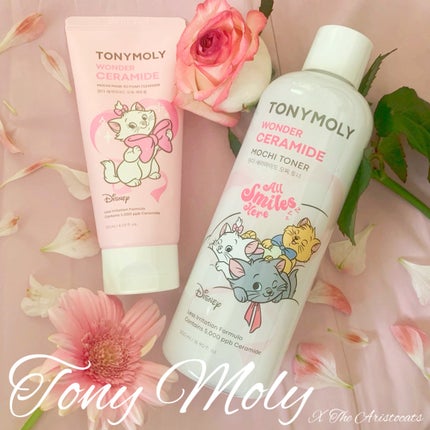 Wonder Ceramide Mochi Toner(トニーモリーワンダーCモチトナー)/TONYMOLY/化粧水を使ったクチコミ(1枚目)