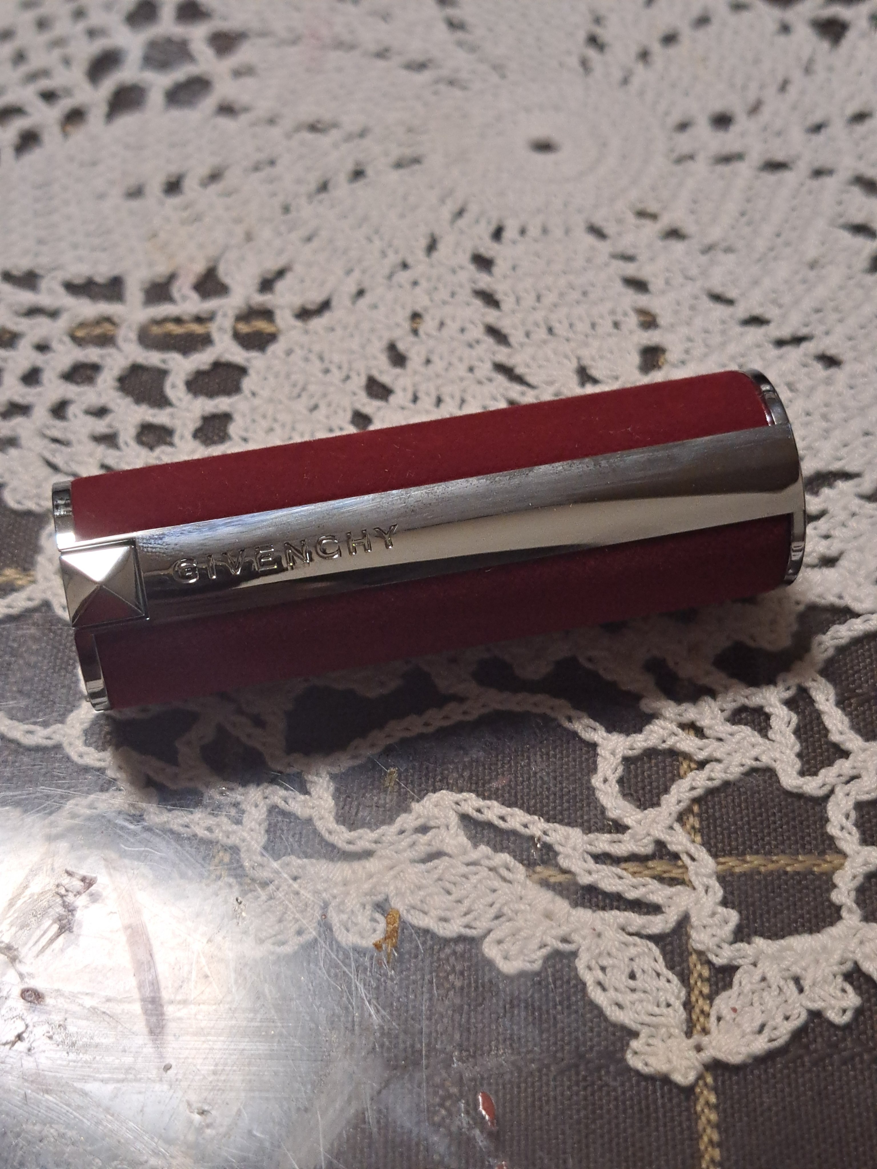 ルージュ・ジバンシイ・ベルベット/GIVENCHY/口紅を使ったクチコミ（1枚目）