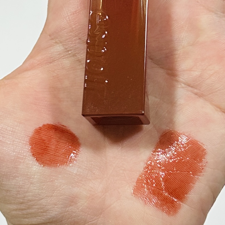 クチュールリップティントグレイズ/espoir/リップティントを使ったクチコミ（2枚目）