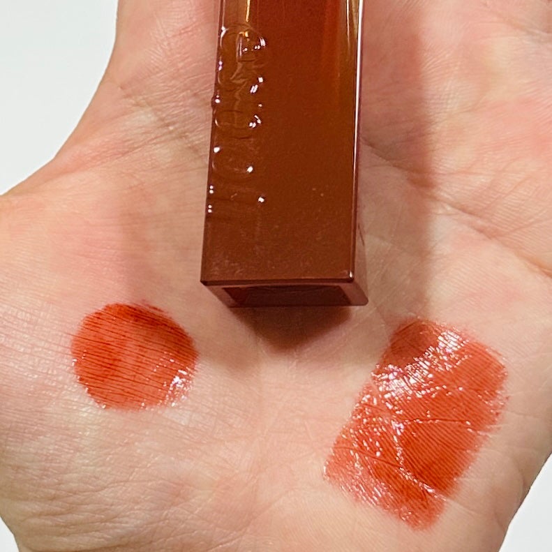 クチュールリップティントグレイズ/espoir/リップティントを使ったクチコミ(2枚目)