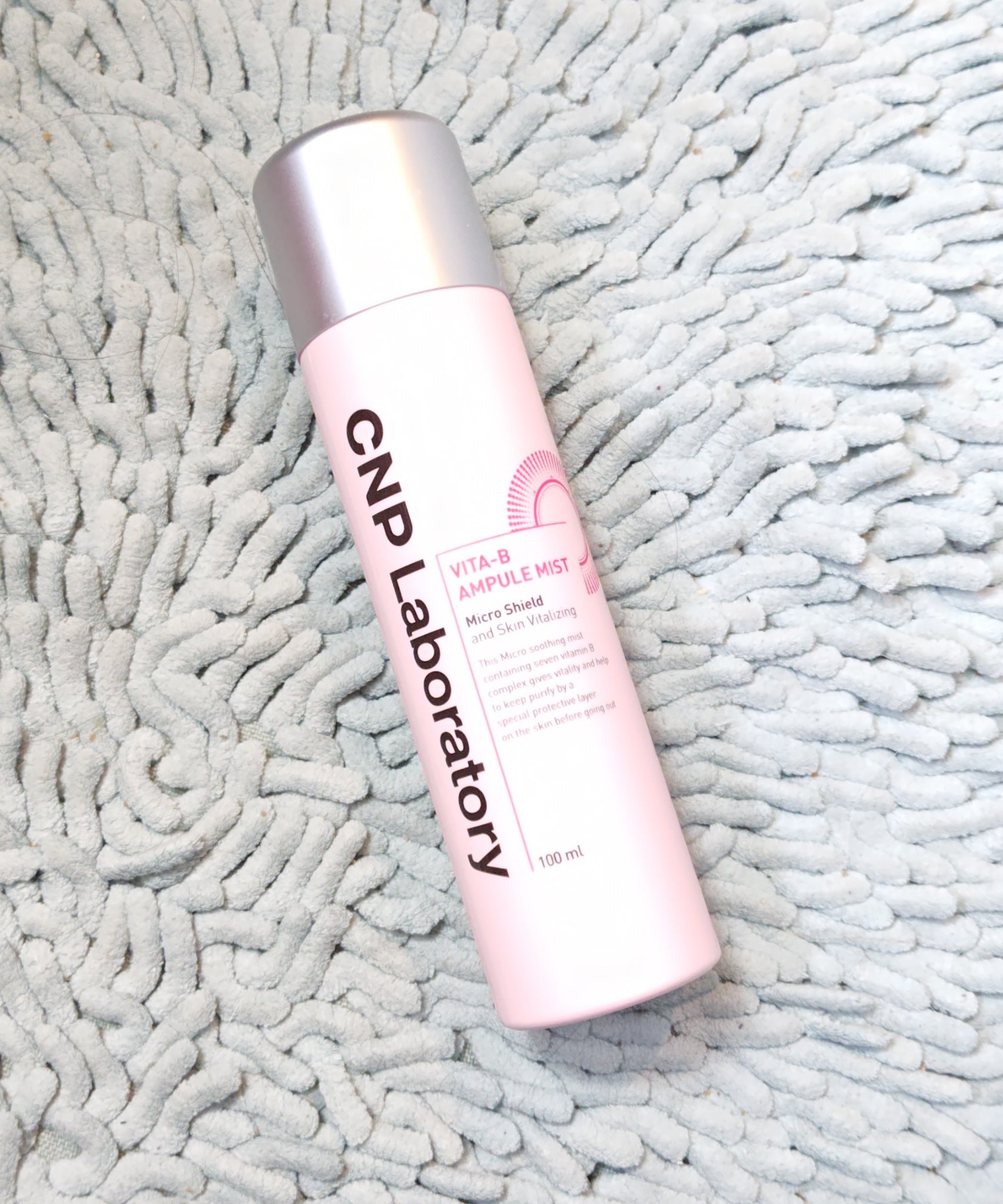 ビタBアンプルミスト 100ml/CNP Laboratory/ミスト状化粧水を使ったクチコミ（1枚目）