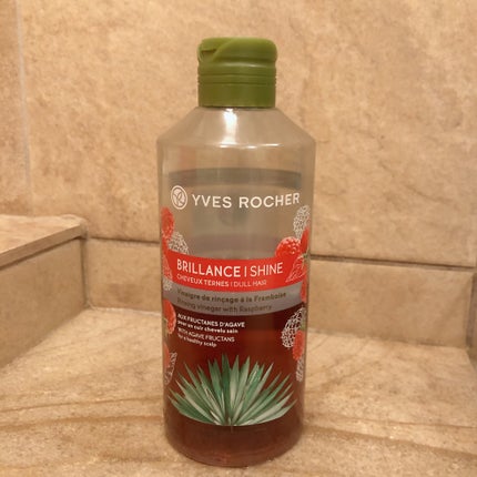 リンシングビネガー シルキーシャイン さらキララズベリー/イヴ・ロシェ/洗い流すヘアトリートメントを使ったクチコミ(1枚目)