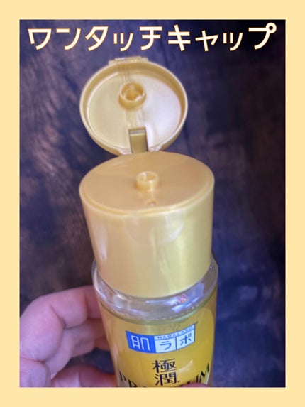 極潤プレミアムヒアルロン液(ハダラボスーパーモイスト化粧水c)/肌ラボ/化粧水を使ったクチコミ(2枚目)