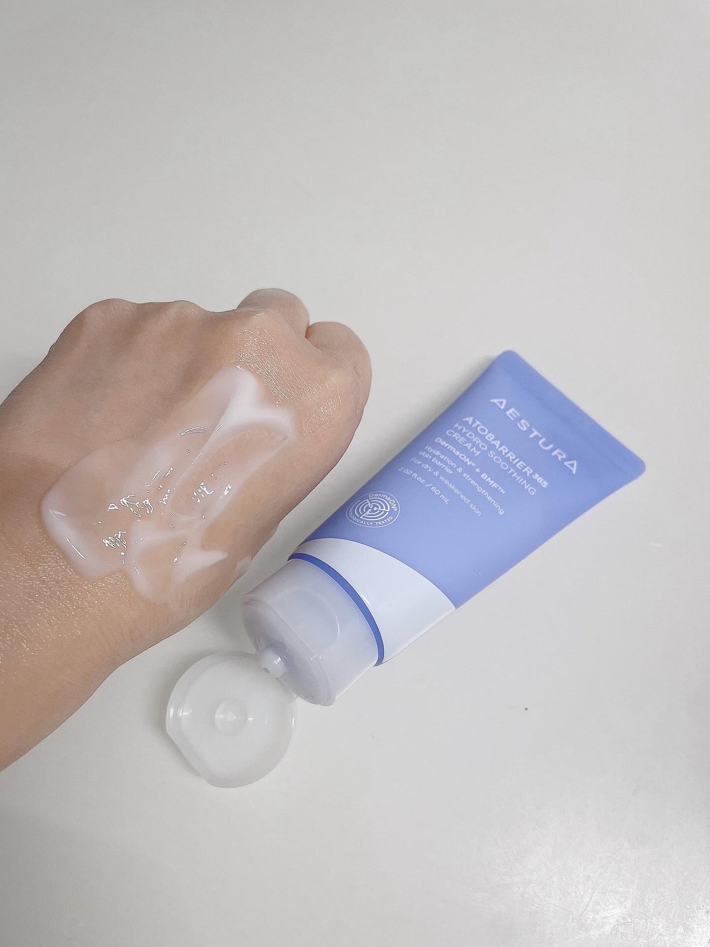 アトバリア365 ハイドロクリーム /AESTURA/フェイスクリームを使ったクチコミ(2枚目)