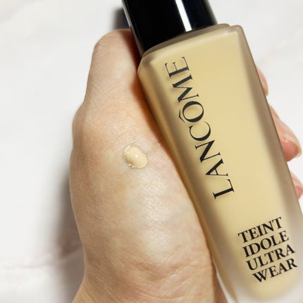 タンイドル ウルトラ ウェア リキッド N/LANCOME/リキッドファンデーションを使ったクチコミ(4枚目)